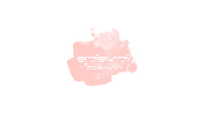 Logo on Pink Background — Minimalist