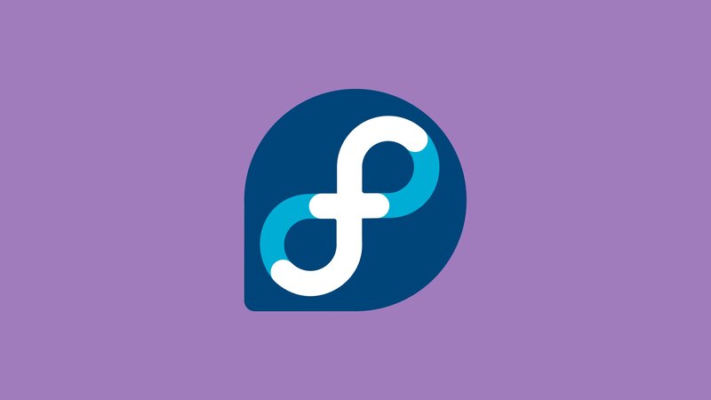 Logo on Purple Background — Minimalist, Vector Art