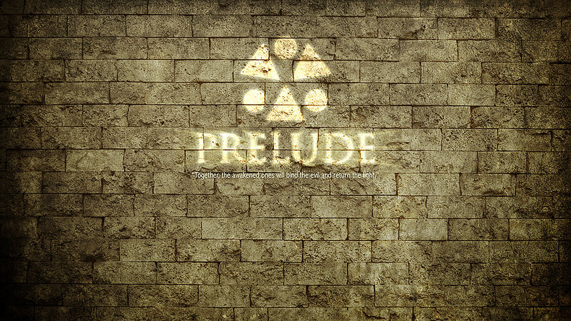 Logo on Stone Wall
