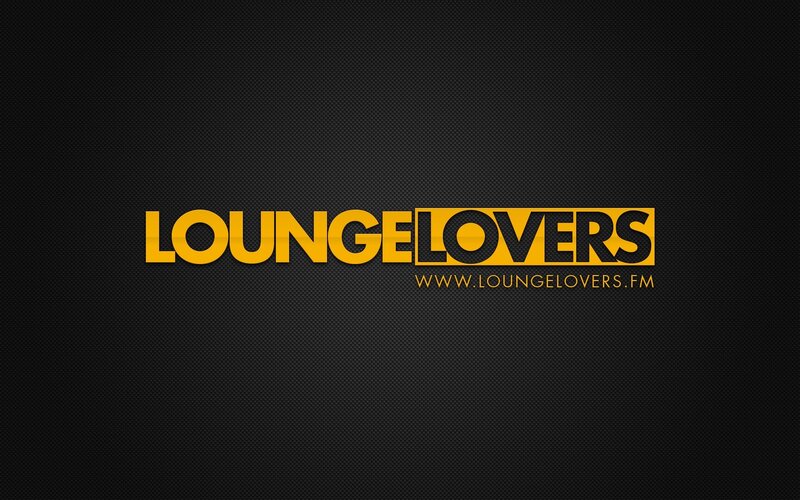 Logo on Textured Background — Black, Minimalist