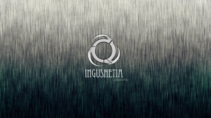 Logo on Textured Background