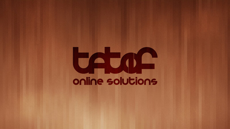 Logo on Wood Texture