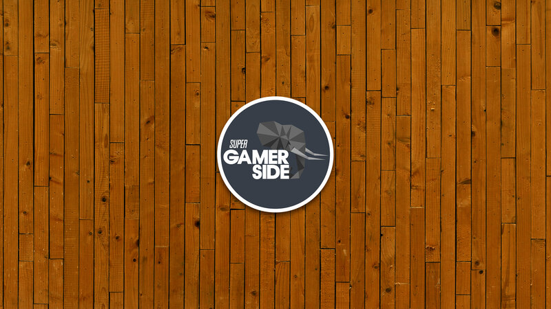 Logo on Wood Wall