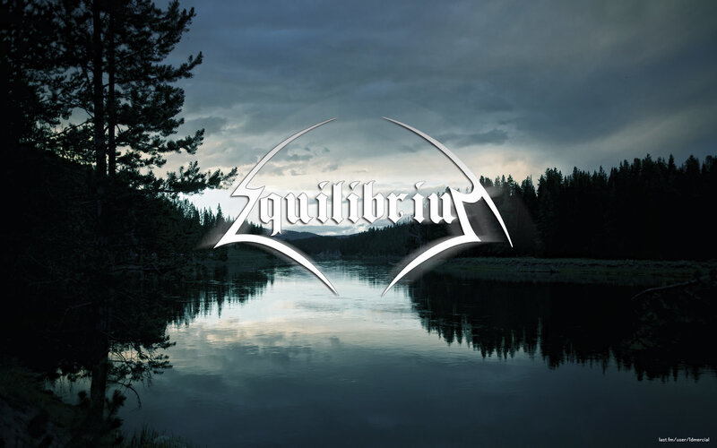 Logo over Lake Landscape