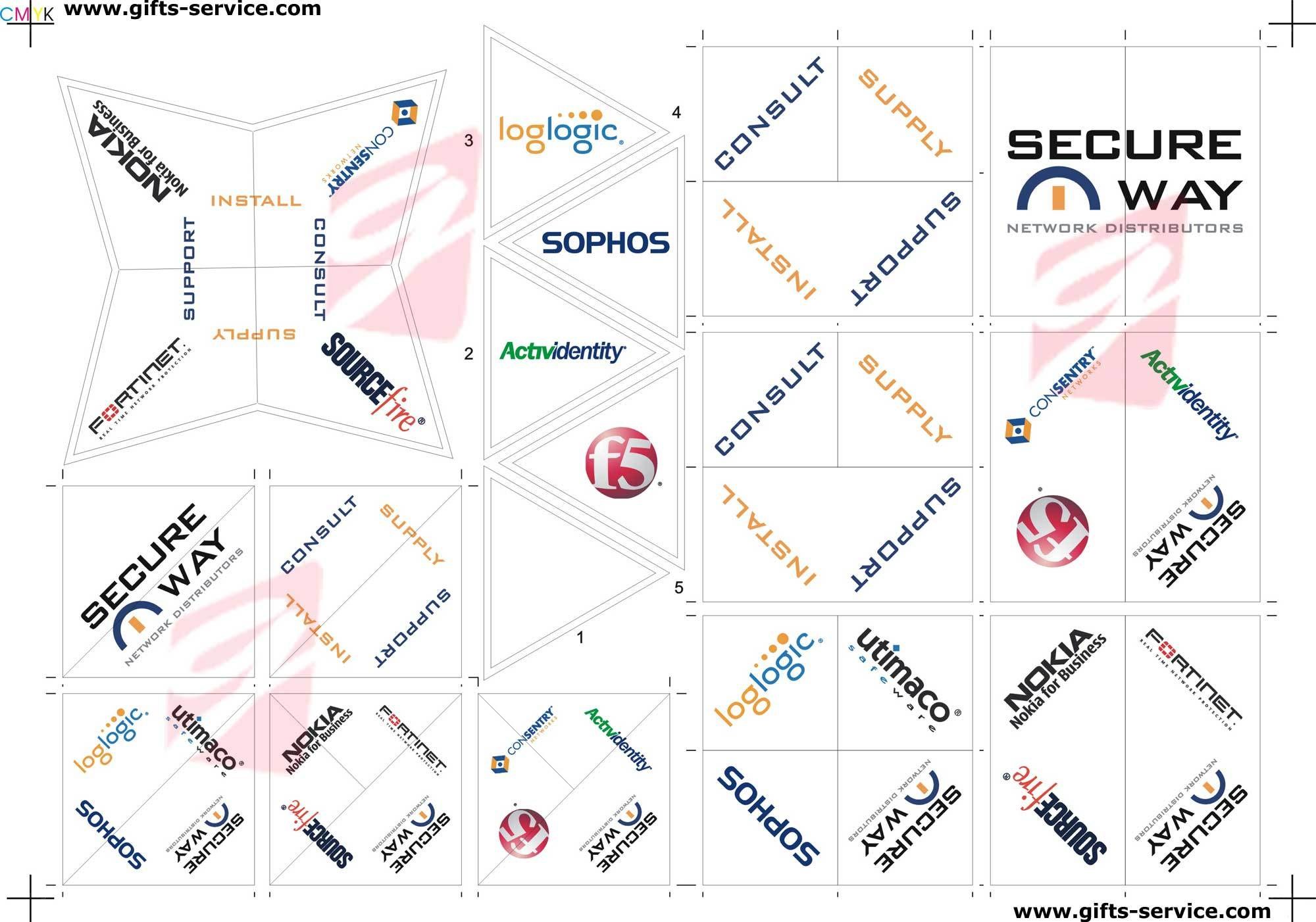 logo sheet for tech companies