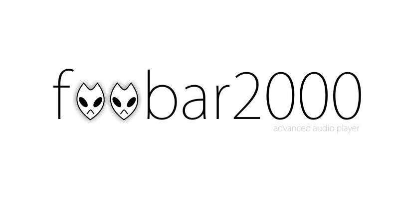 Logo with Alien Faces