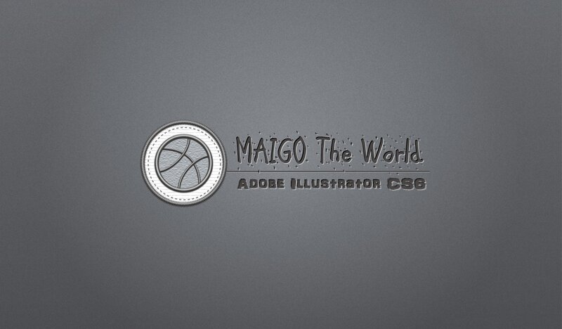 Logo with Basketball