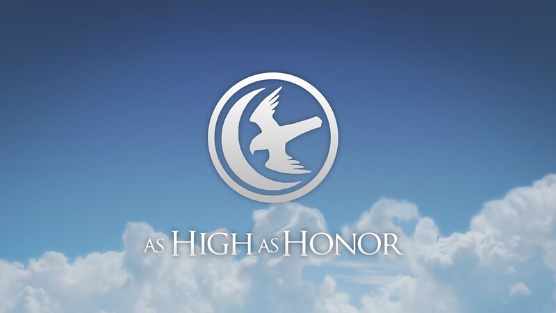 Logo with Bird and Text