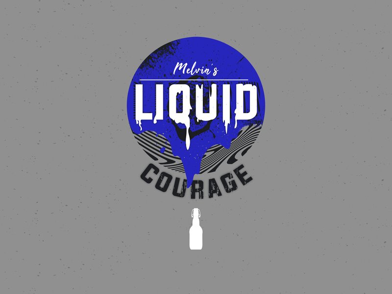 Logo with Bottle