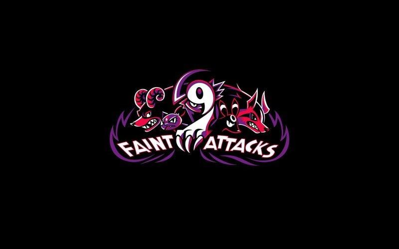 Logo with Cartoon Monsters