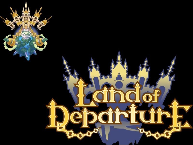 Logo with Castle and Planet