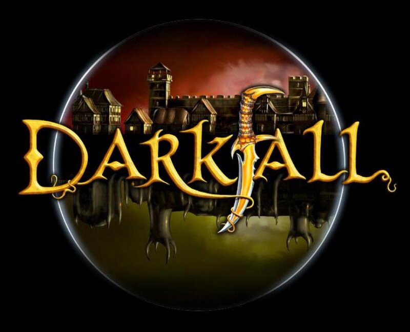 Logo with Castle and Sword