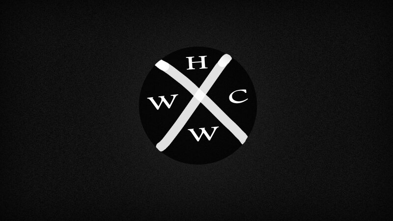 Logo with Crossed Sticks