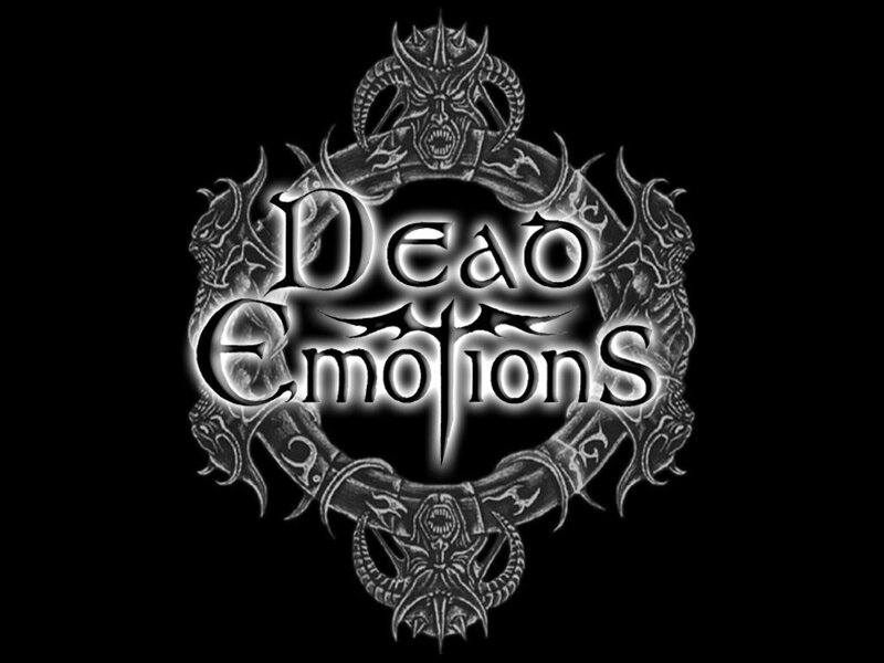 Logo with Demonic Creatures