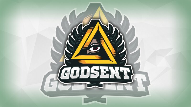 Logo with Eye and Triangle