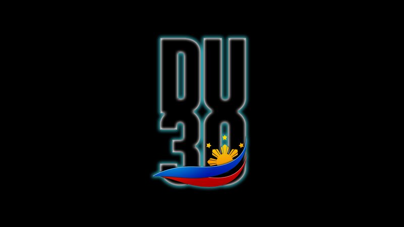 Logo with Flag Elements
