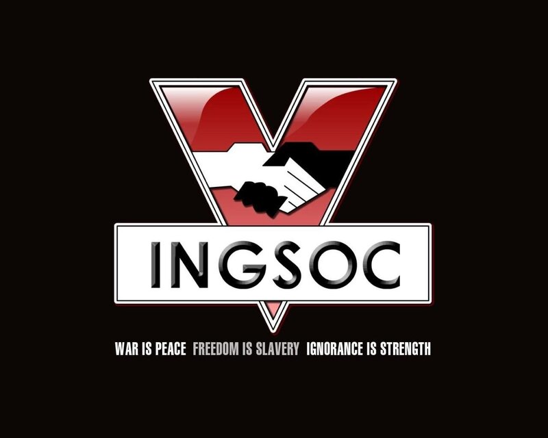 Logo with Handshake