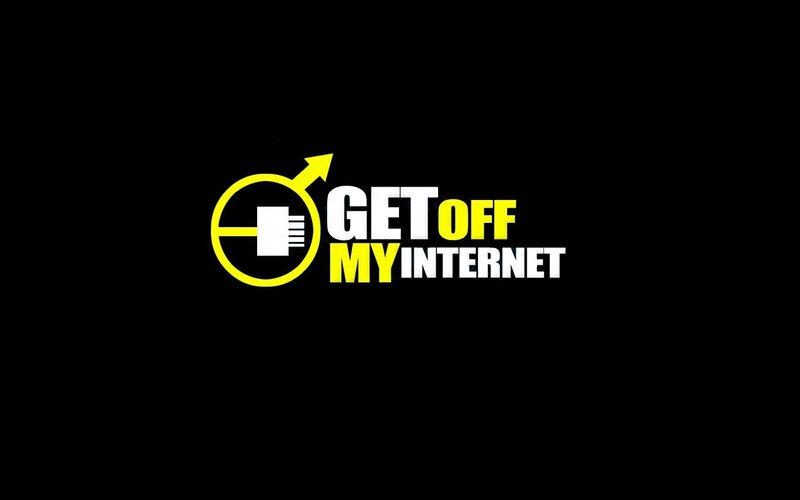 Logo with Internet Symbol