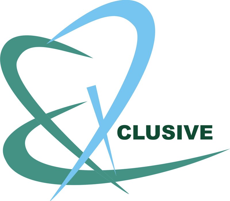 Logo with Intertwined Lines
