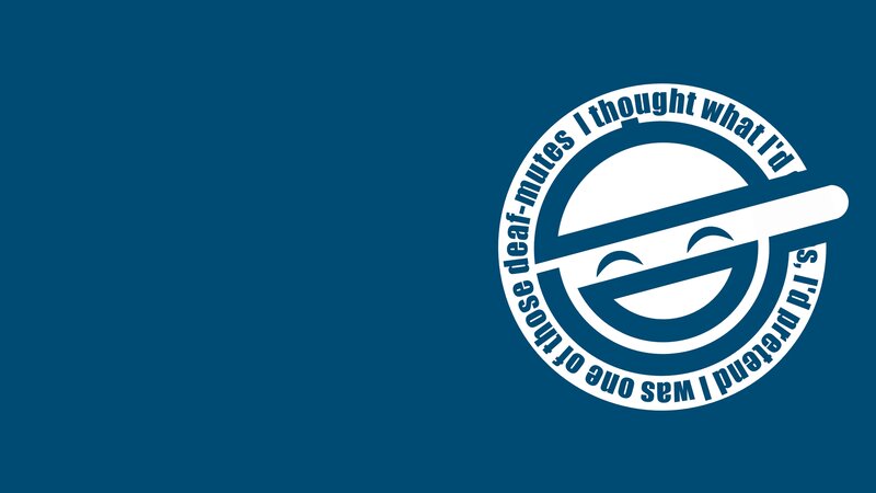 Logo with Laughing Face
