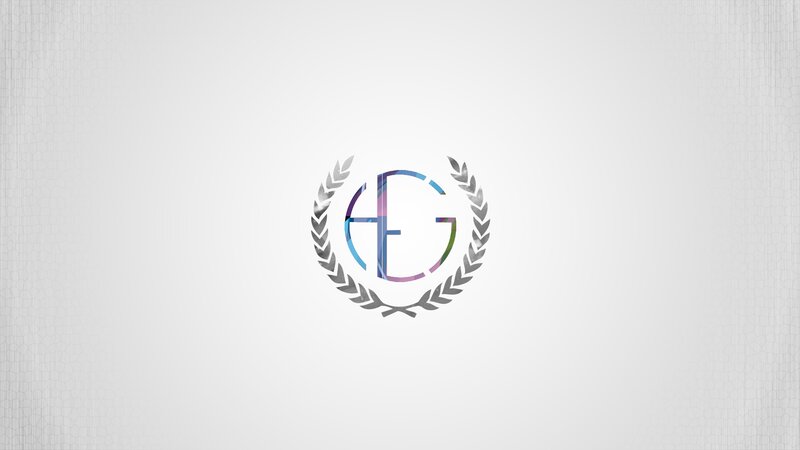 Logo with Laurel Wreath