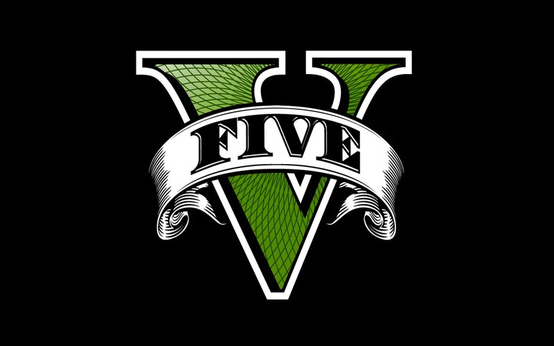 Logo with Letter V