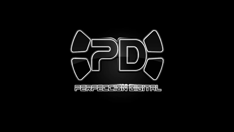 Logo with Letters PD — Black