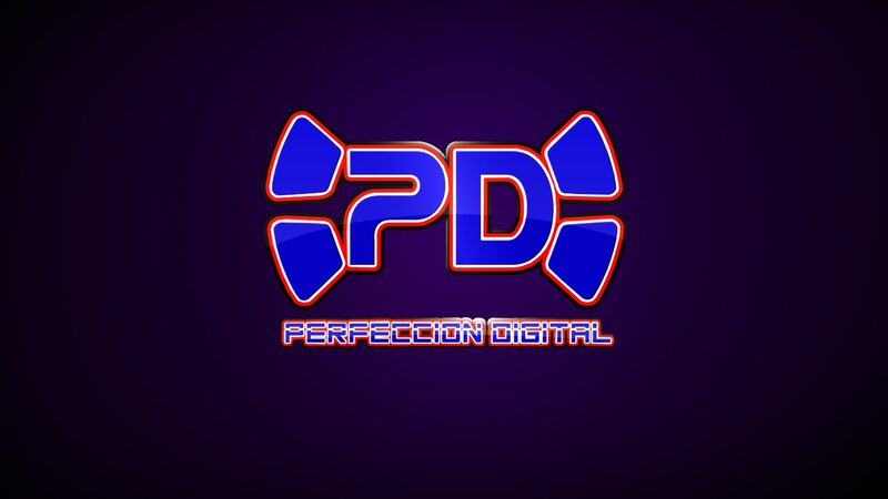 Logo with Letters PD — Blue