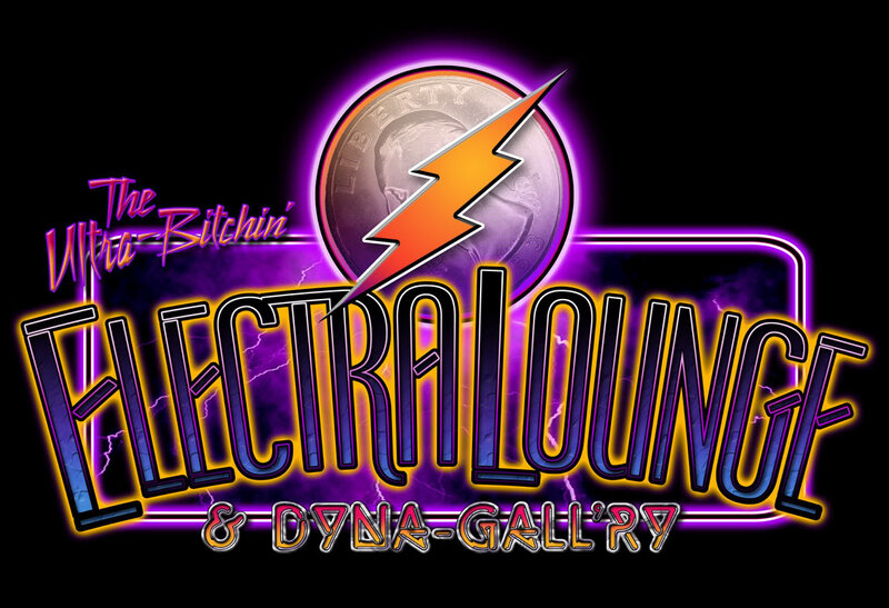 Logo with Lightning Bolt