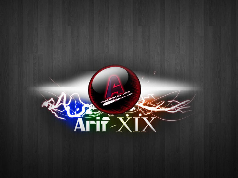 Logo with Lightning Effects