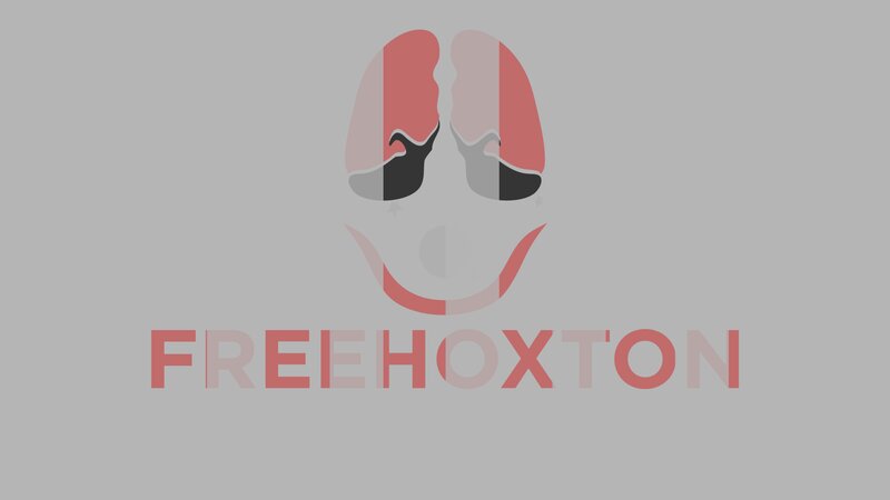 Logo with Lungs and Smile