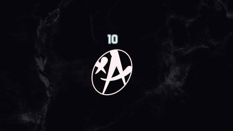 Logo with Number 10