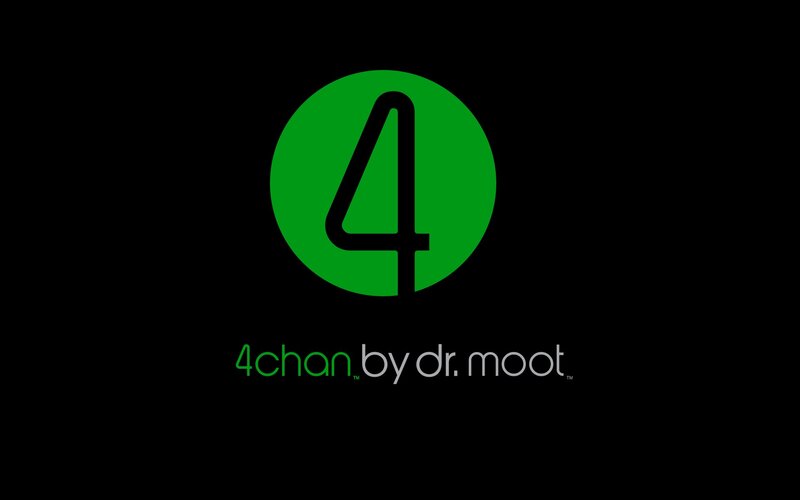 Logo with Number Four