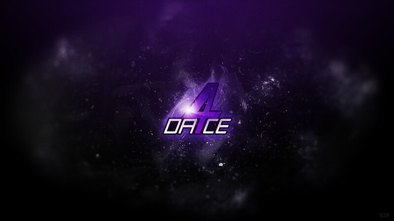 Logo with Purple Glow