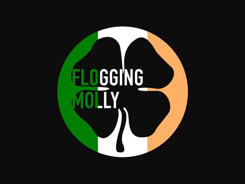 Logo with Shamrock