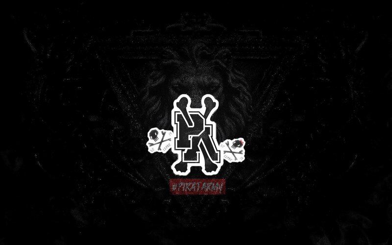 Logo with Skulls and Bones