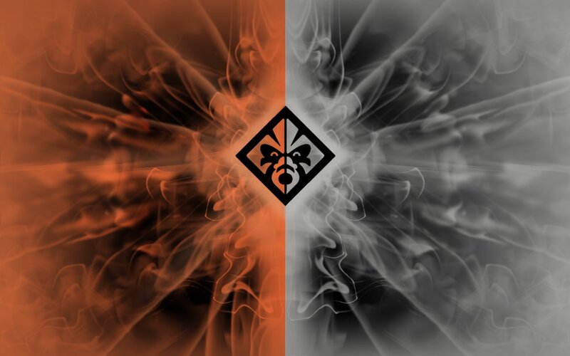 Logo with Smoke