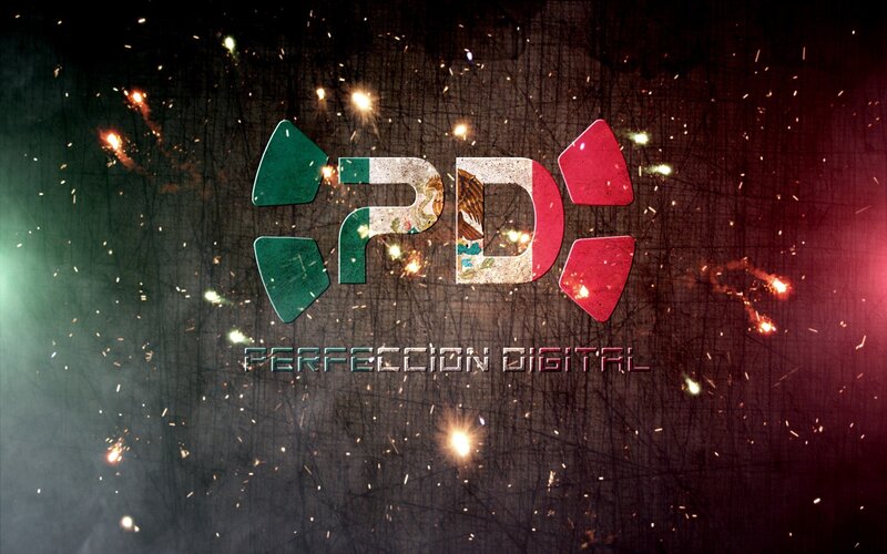 Logo with Sparks