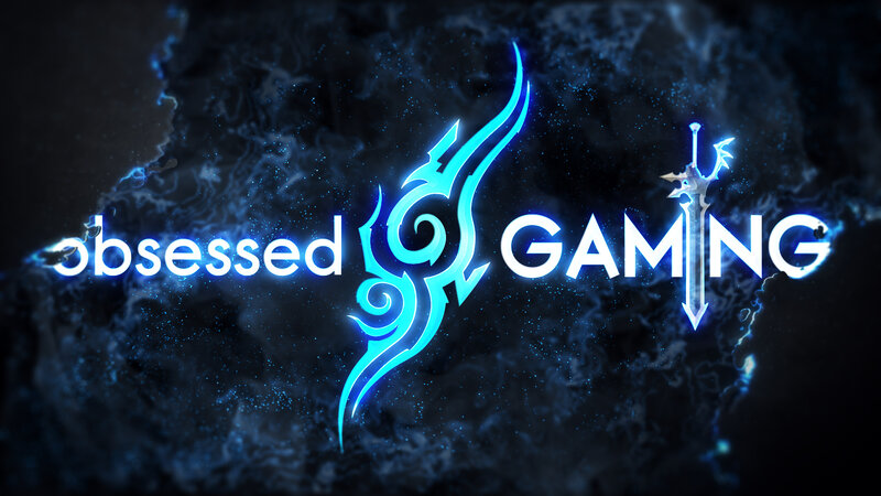 Logo with Sword and Text