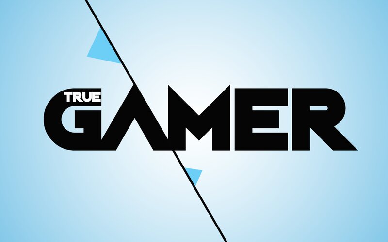 Logo with Text and Shapes