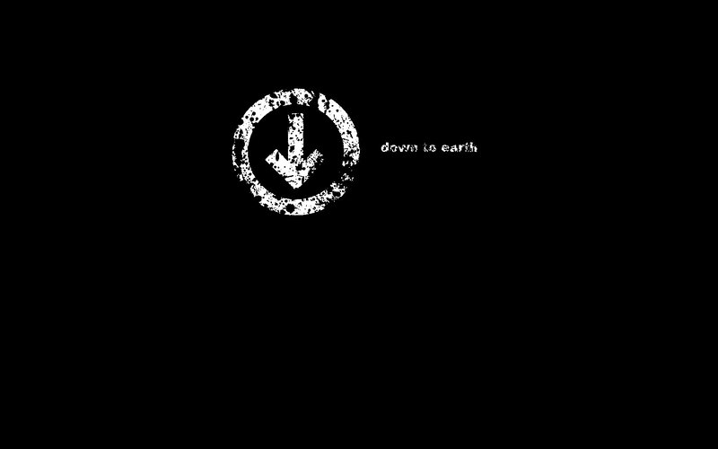Logo with Text — Black, Dark