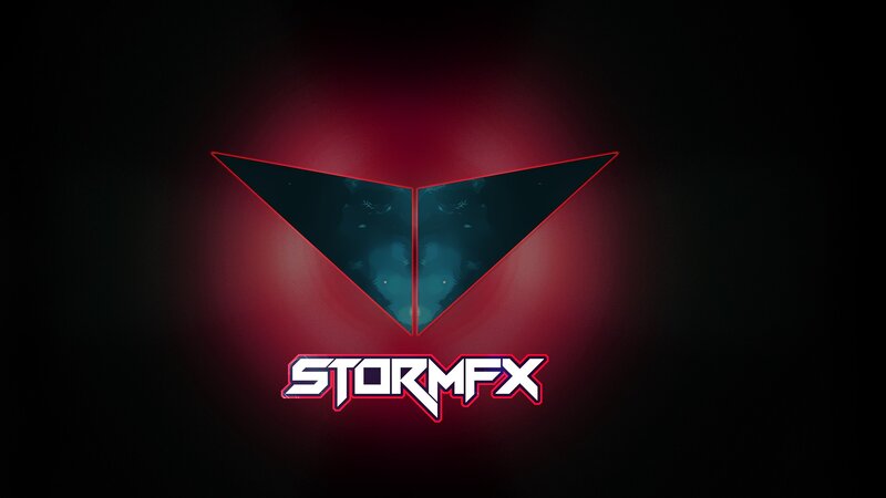 Logo with Text — Black, Dramatic, Digital Art, Triangle