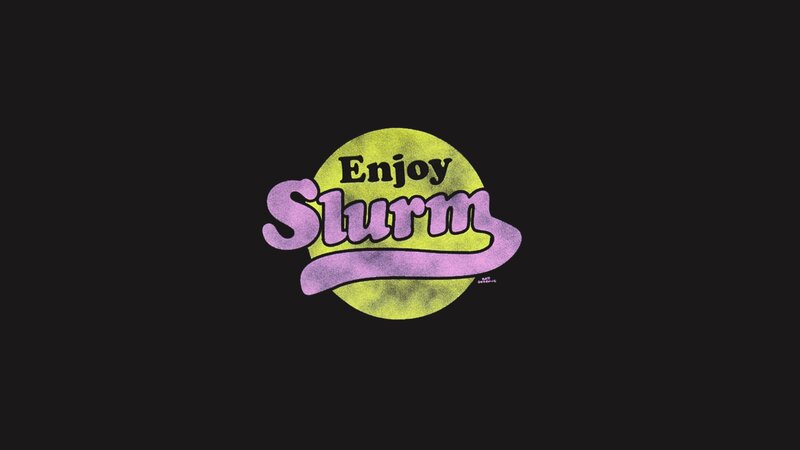 Logo with Text — Black, Playful