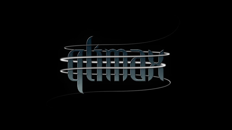 Logo with Text — Black