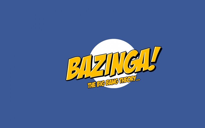 Logo with Text — Blue, Playful