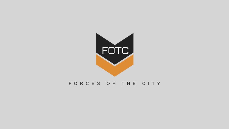 Logo with Text — Gray, Neutral
