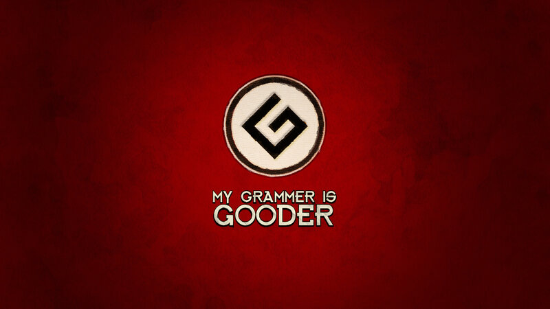 Logo with Text — Red, Dramatic, Digital Art