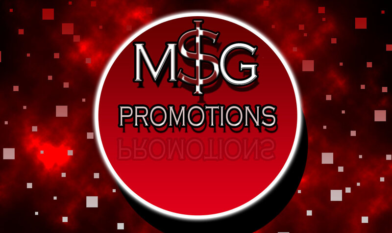 Logo with Text — Red