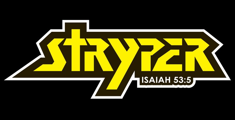 Logo with Text — Yellow, Bold