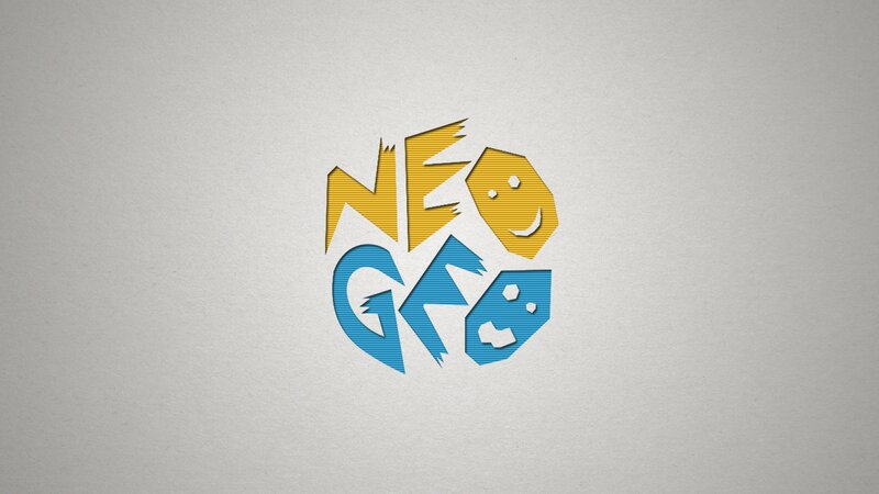 Logo with Text — Yellow